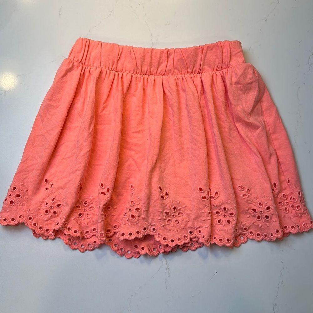 Cat & Jack Eyelet Skort